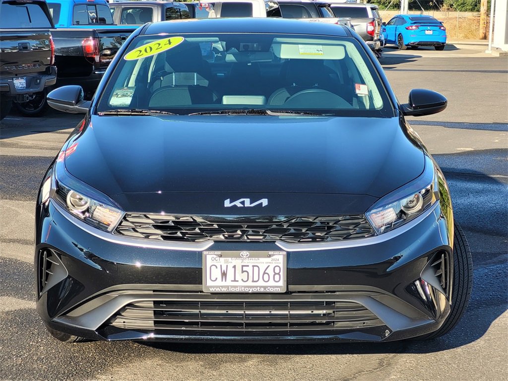 Used 2024 Kia Forte LX with VIN 3KPF24AD0RE827319 for sale in Lodi, CA