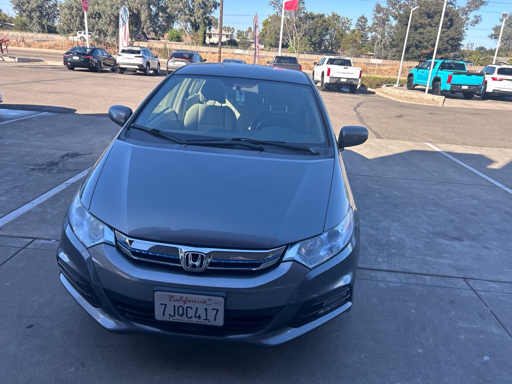 Used 2014 Honda Insight LX with VIN JHMZE2H59ES000593 for sale in Lodi, CA