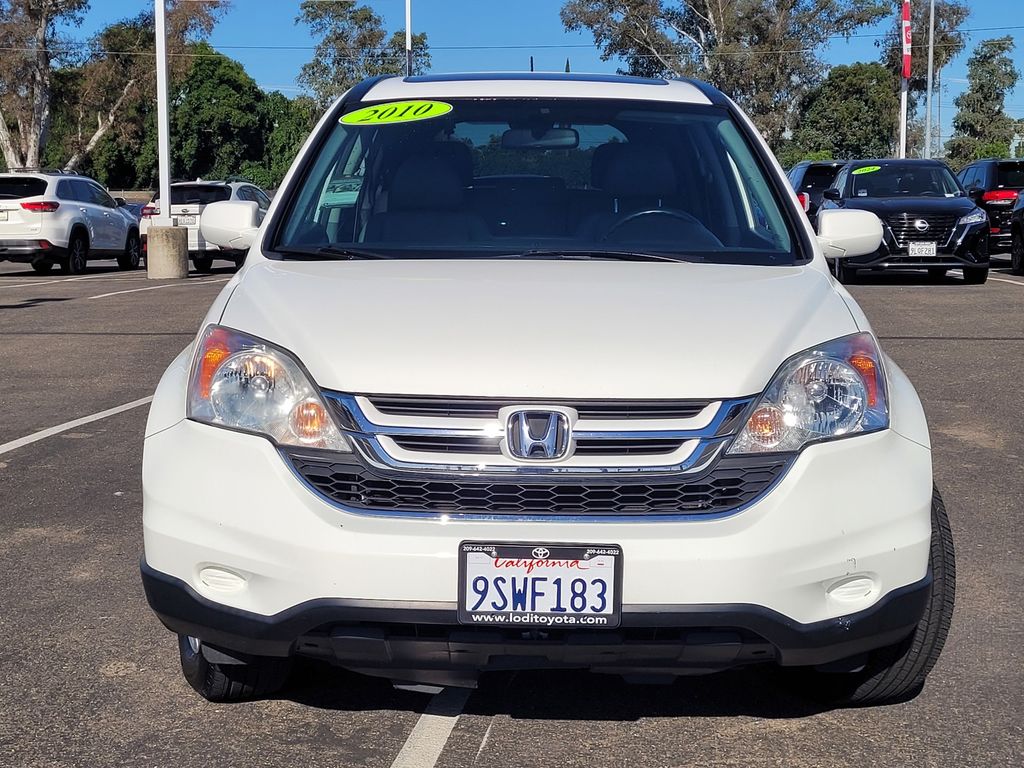 Used 2010 Honda CR-V EX-L with VIN JHLRE4H70AC004120 for sale in Lodi, CA