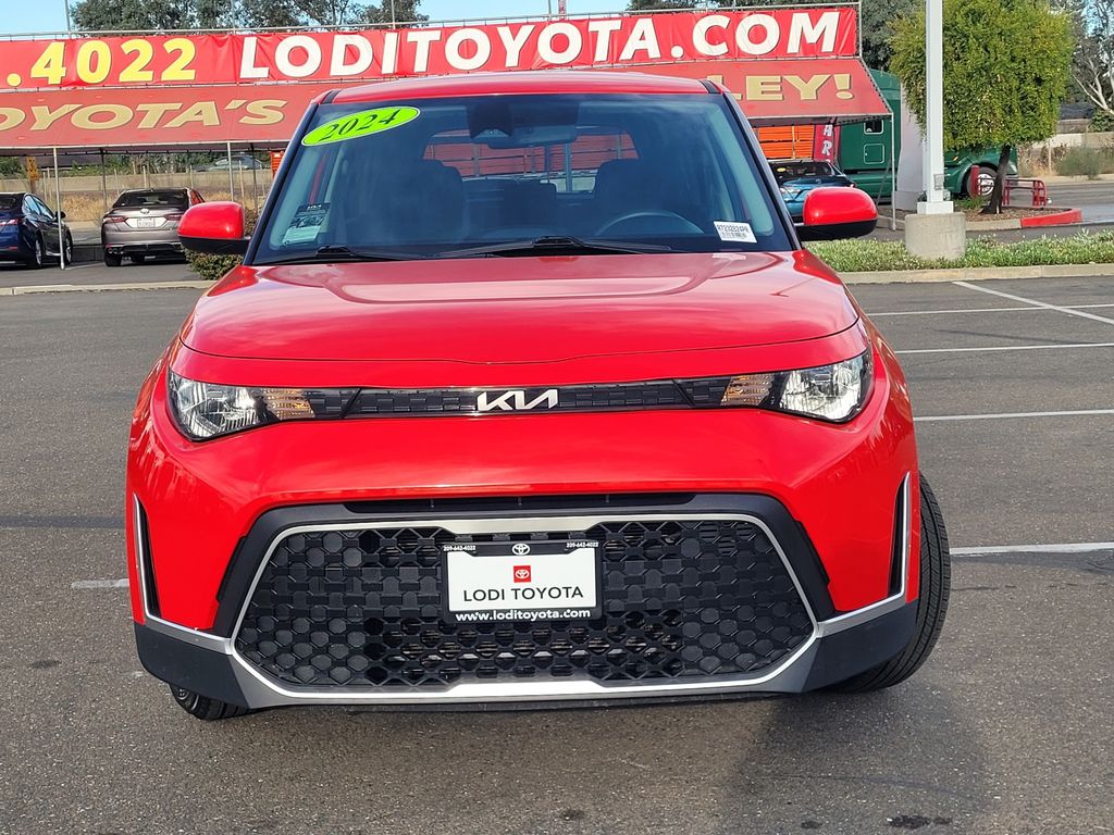 Used 2024 Kia Soul LX with VIN KNDJ23AU1R7232824 for sale in Lodi, CA