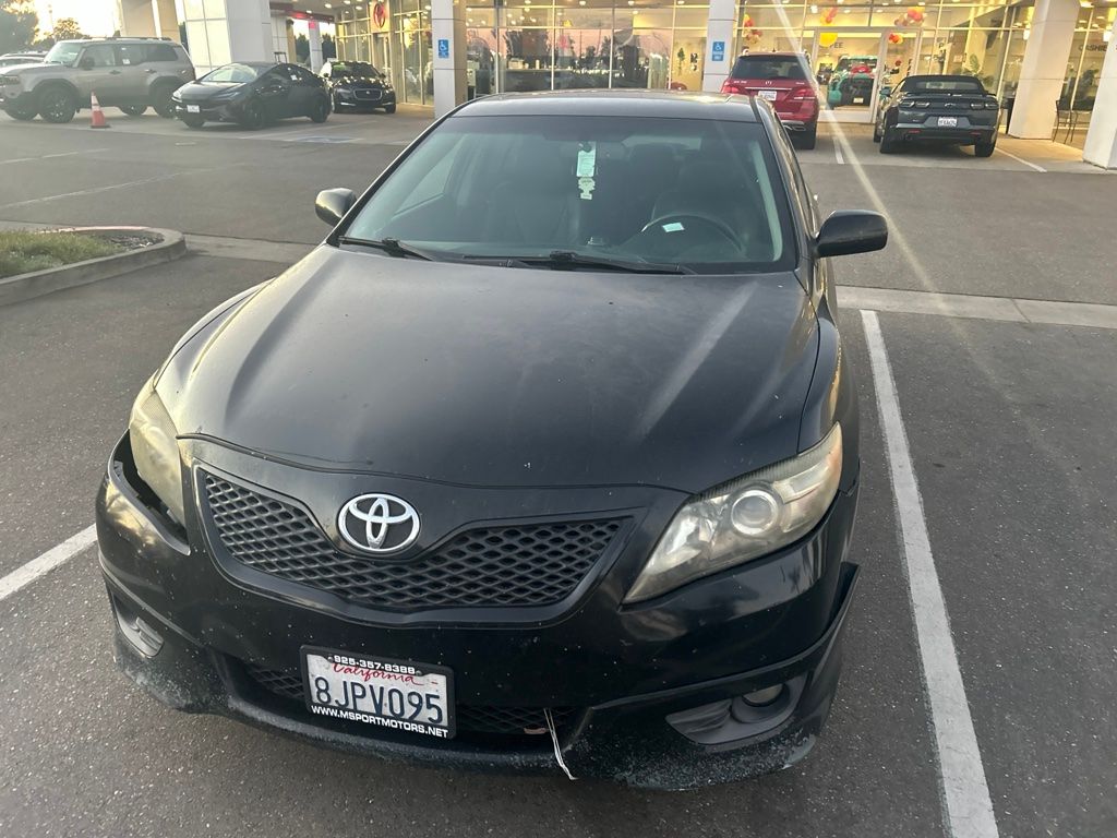 Used 2010 Toyota Camry SE with VIN 4T1BK3EK2AU098923 for sale in Lodi, CA