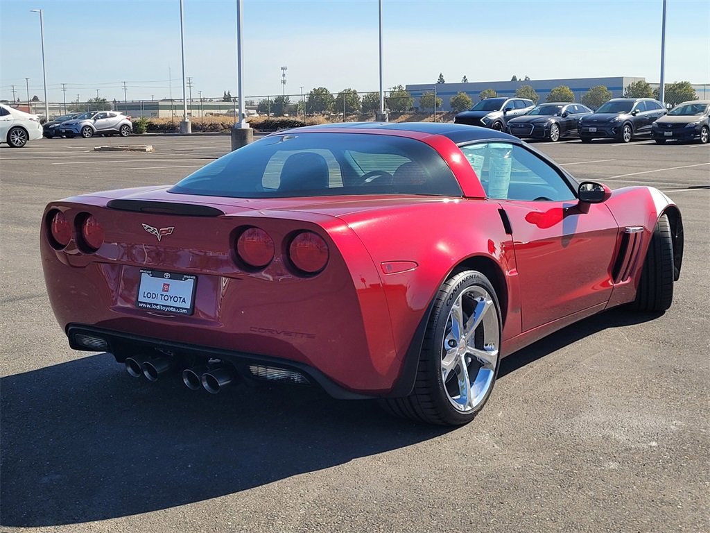 2011 Chevrolet Corvette Grand Sport Coupe photo 4