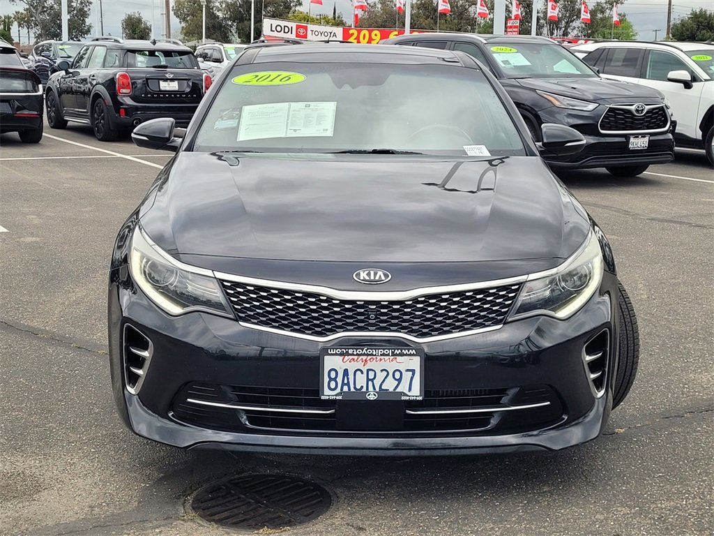 Used 2016 Kia Optima SXL with VIN 5XXGV4L29GG087748 for sale in Lodi, CA