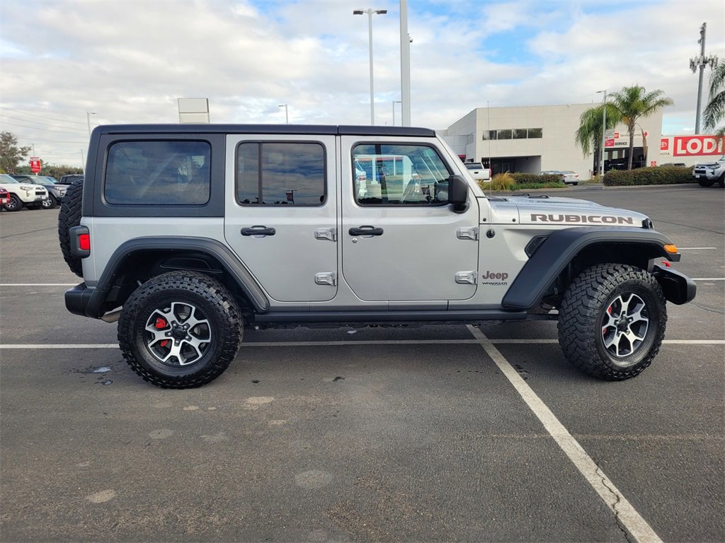 2021 Jeep Wrangler Unlimited Rubicon photo 3