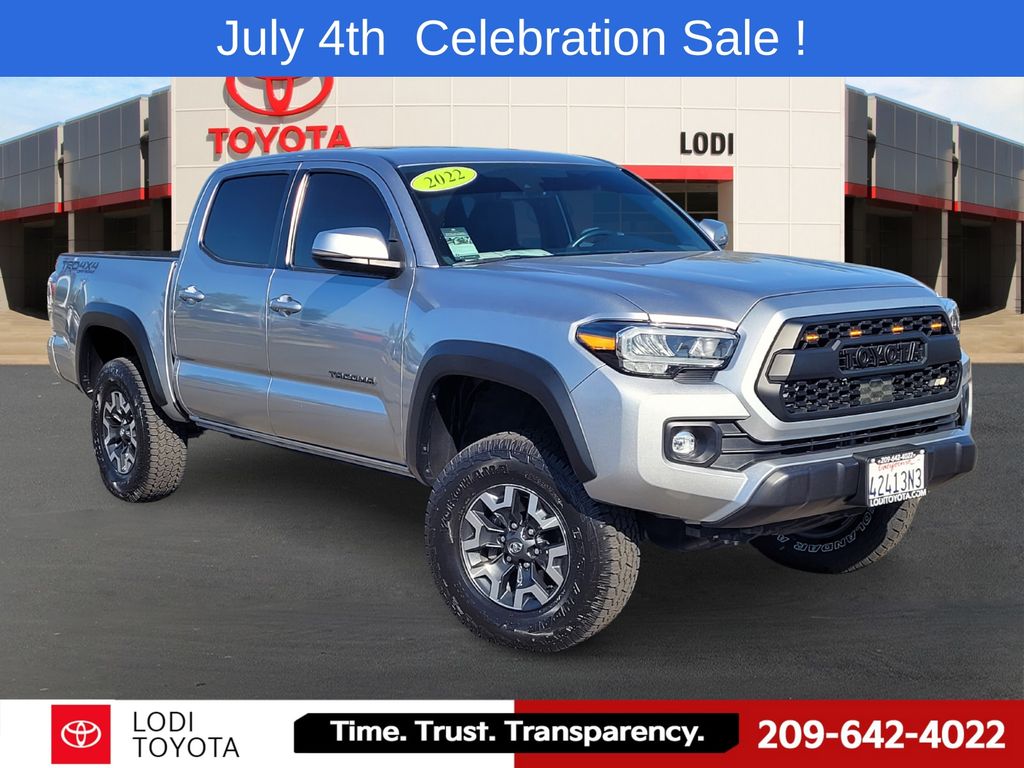 2022 Toyota Tacoma TRD Off-Road