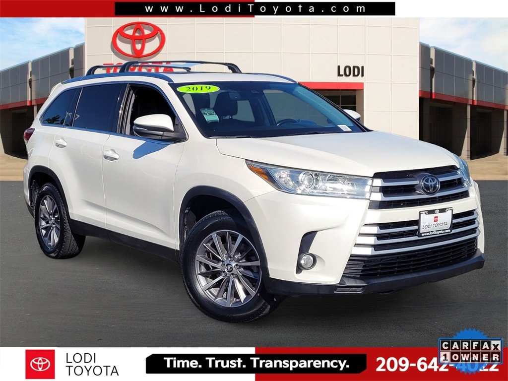 2019 Toyota Highlander SUV 