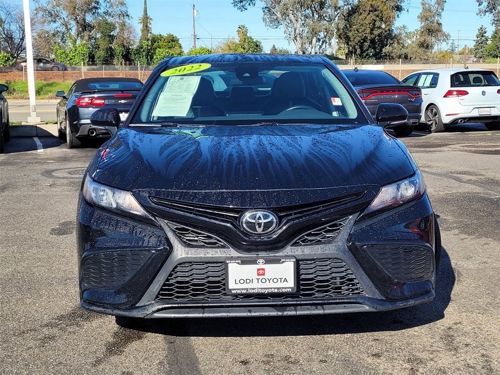 Used 2023 Toyota Camry SE with VIN 4T1G11AKXPU150522 for sale in Lodi, CA