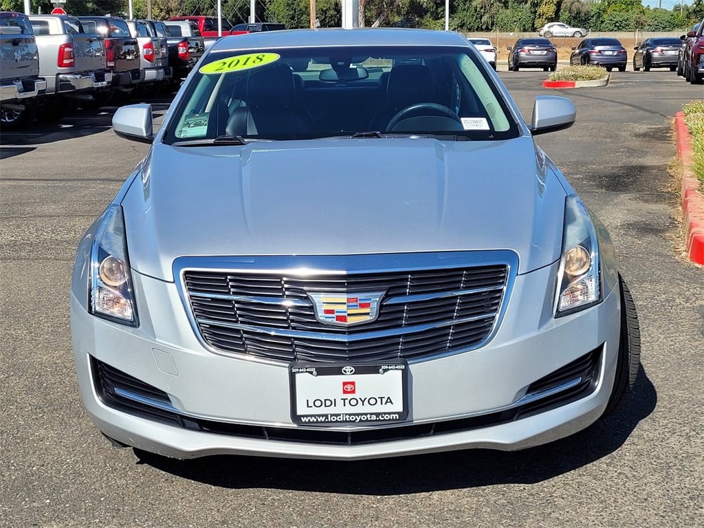 Used 2018 Cadillac ATS Sedan Base with VIN 1G6AA5RX0J0133943 for sale in Lodi, CA