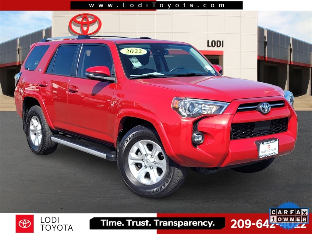 2022 Toyota 4Runner SUV 