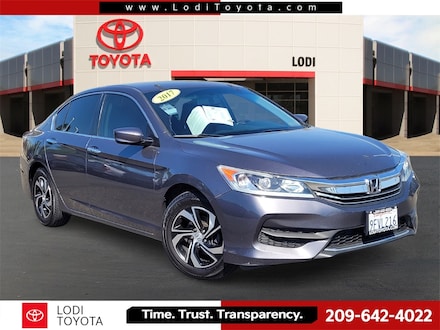 2017 Honda Accord LX Sedan