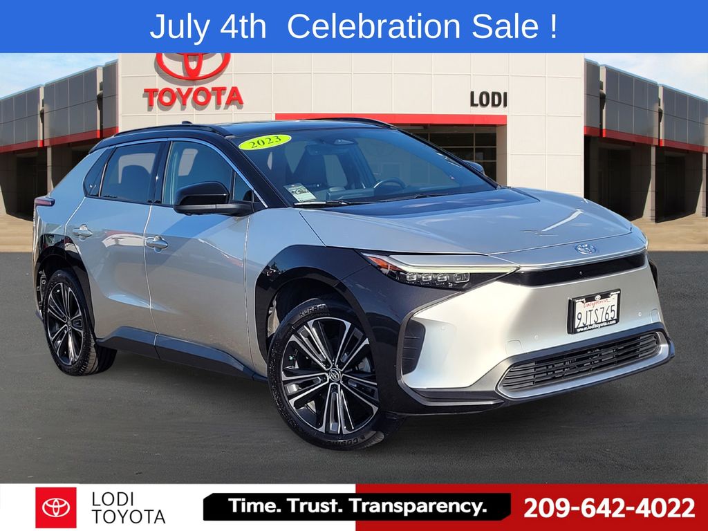 2023 Toyota bZ4X Limited AWD's photo