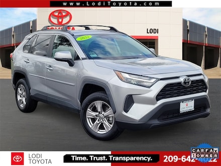 2022 Toyota RAV4 XLE SUV