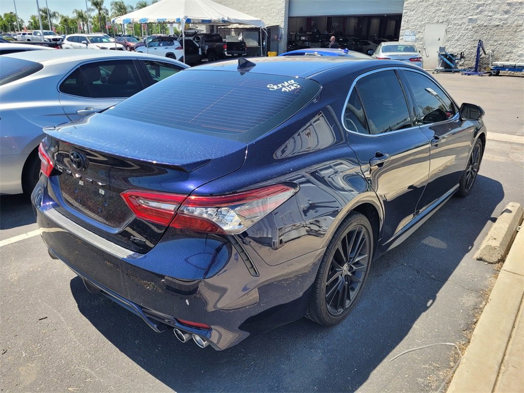 2022 Toyota Camry XSE photo 4