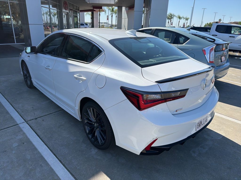 2021 Acura ILX Technology & A-Spec Packages photo 4