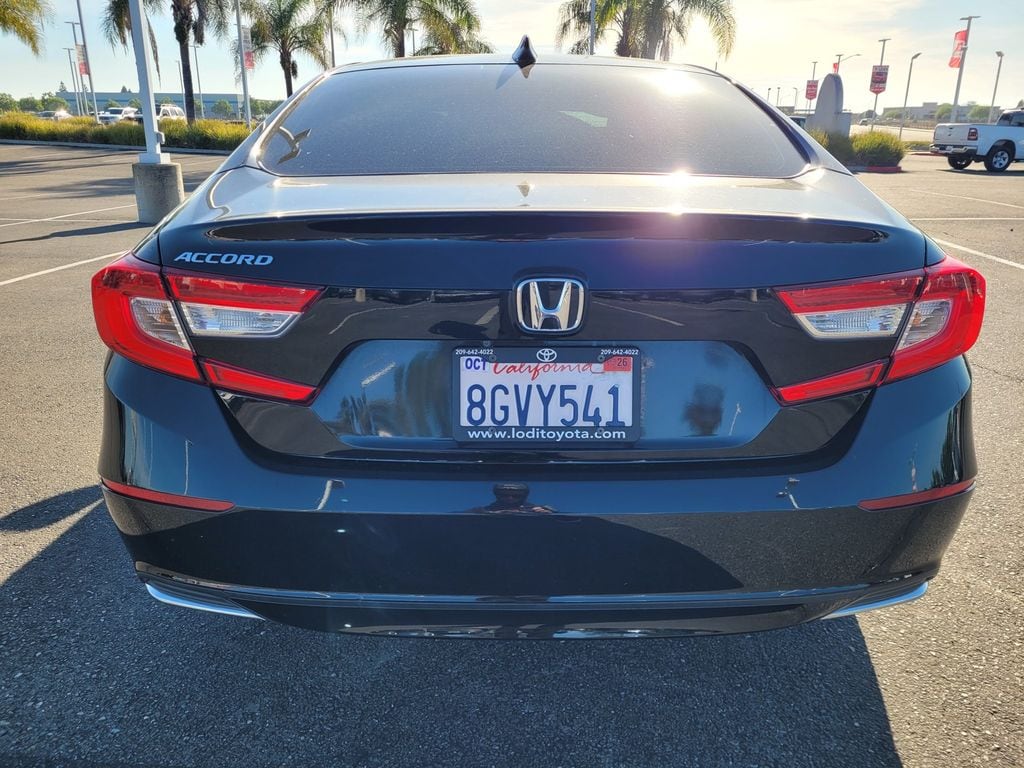 2018 Honda Accord EX-L photo 4