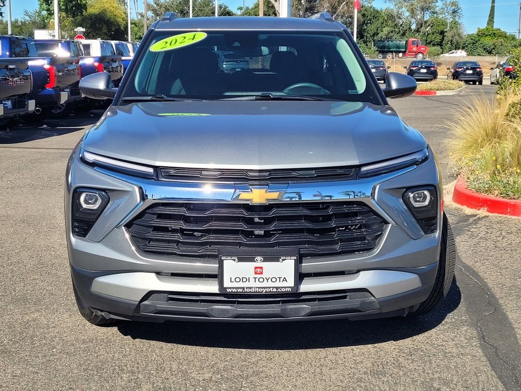Used 2024 Chevrolet TrailBlazer LT with VIN KL79MPS24RB205810 for sale in Lodi, CA