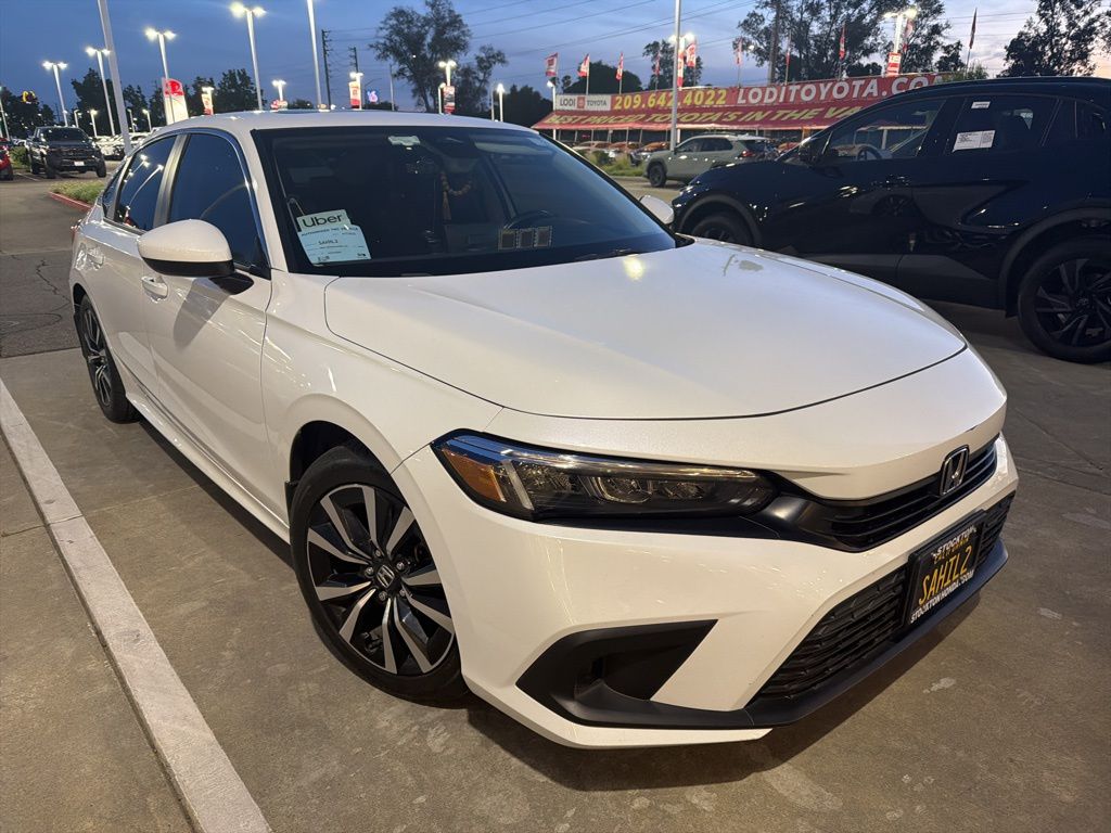 2024 Honda Civic EX photo 3