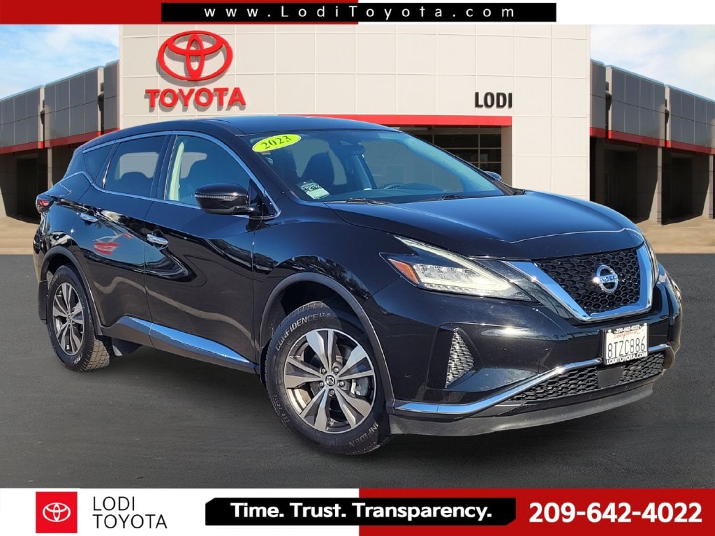 Used 2020 Nissan Murano S with VIN 5N1AZ2AJ1LN136640 for sale in Lodi, CA