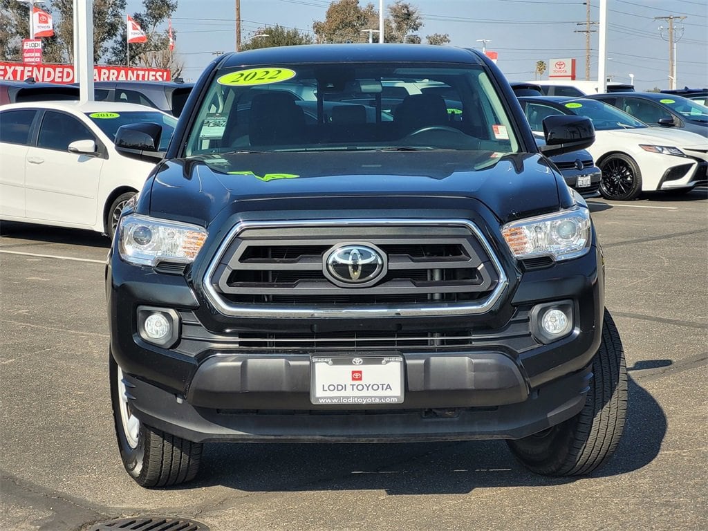 Used 2022 Toyota Tacoma SR5 with VIN 3TYAX5GN3NT044176 for sale in Lodi, CA