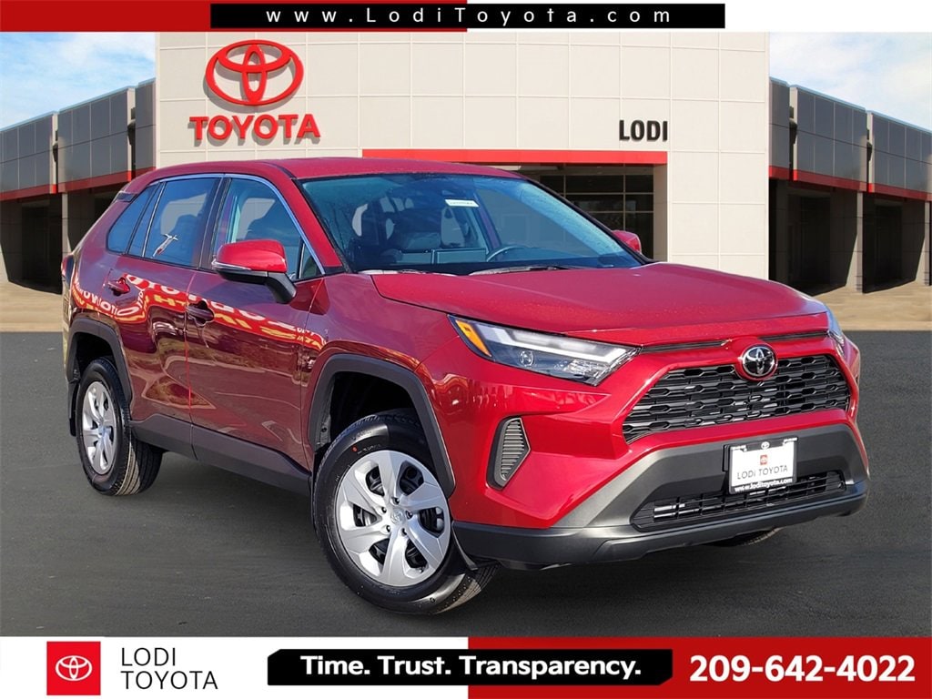 2025 Toyota RAV4 SUV 