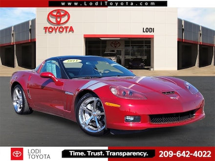 2011 Chevrolet Corvette Grand Sport Coupe