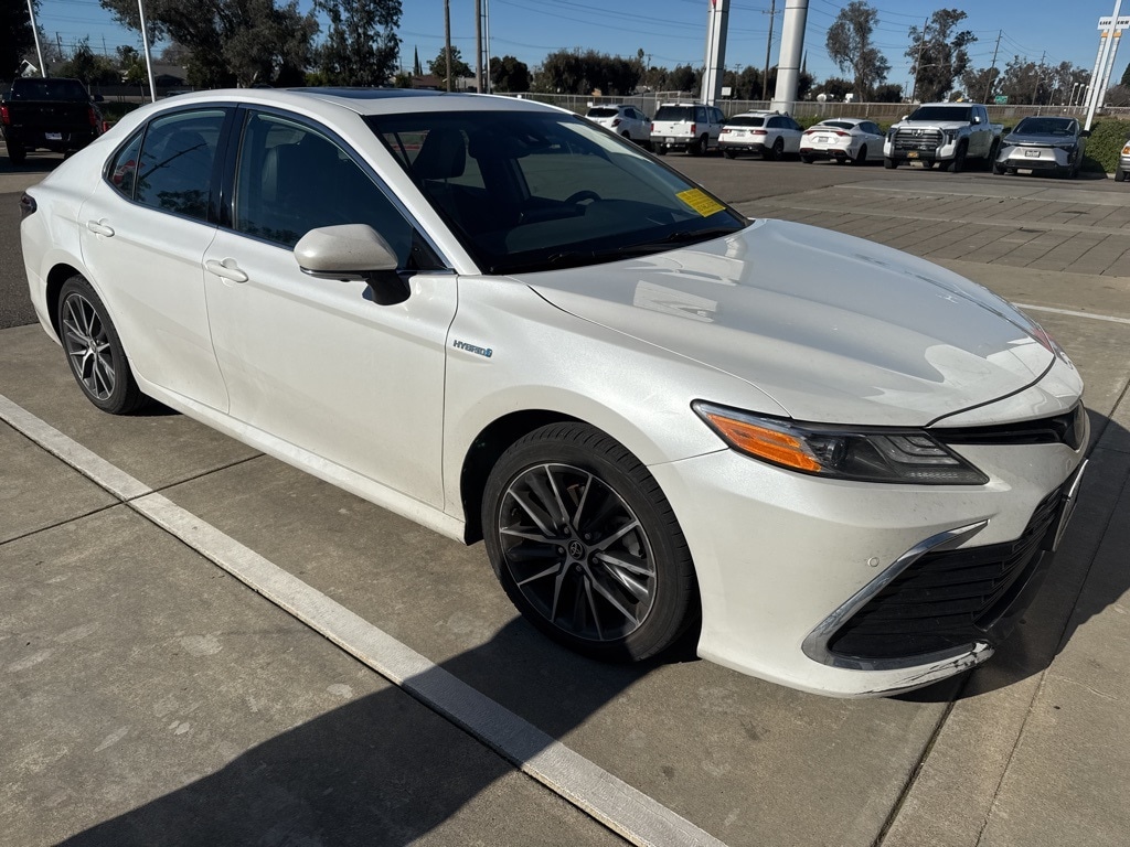 2021 Toyota Camry XLE