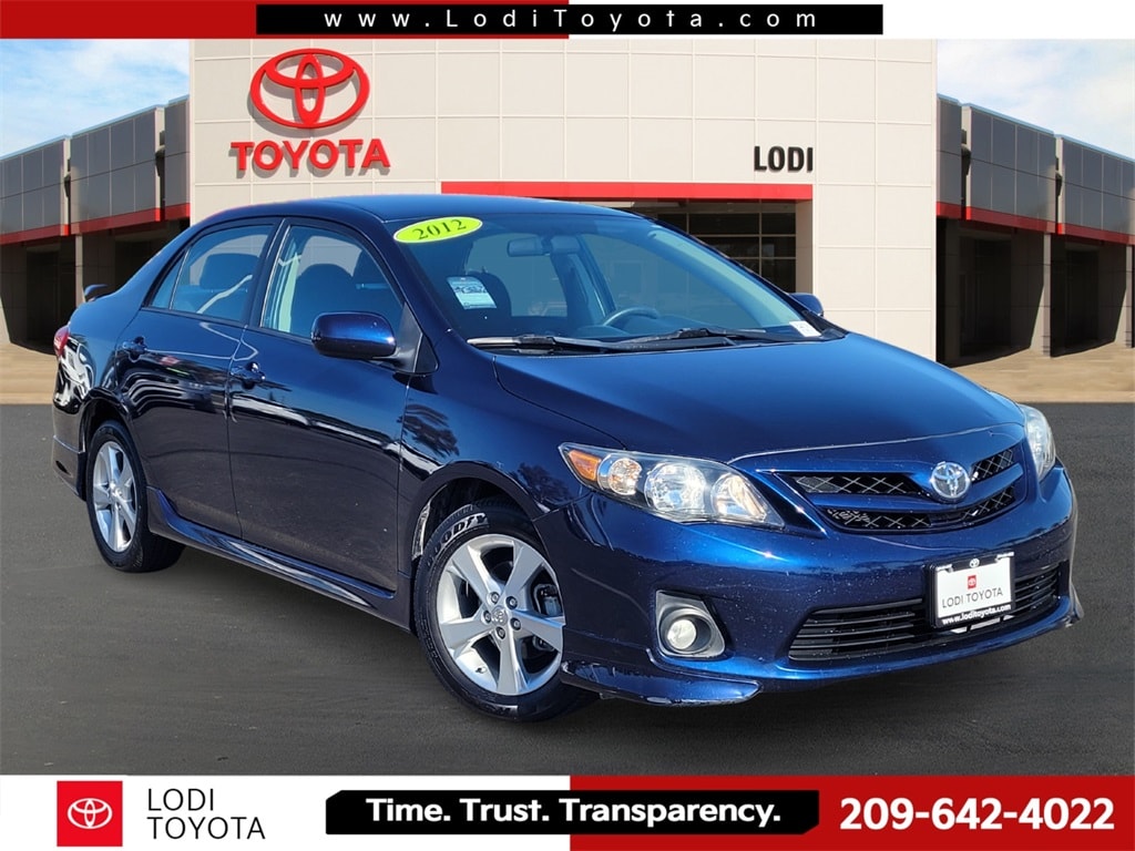 2012 Toyota Corolla S