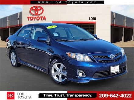 2012 Toyota Corolla S Sedan