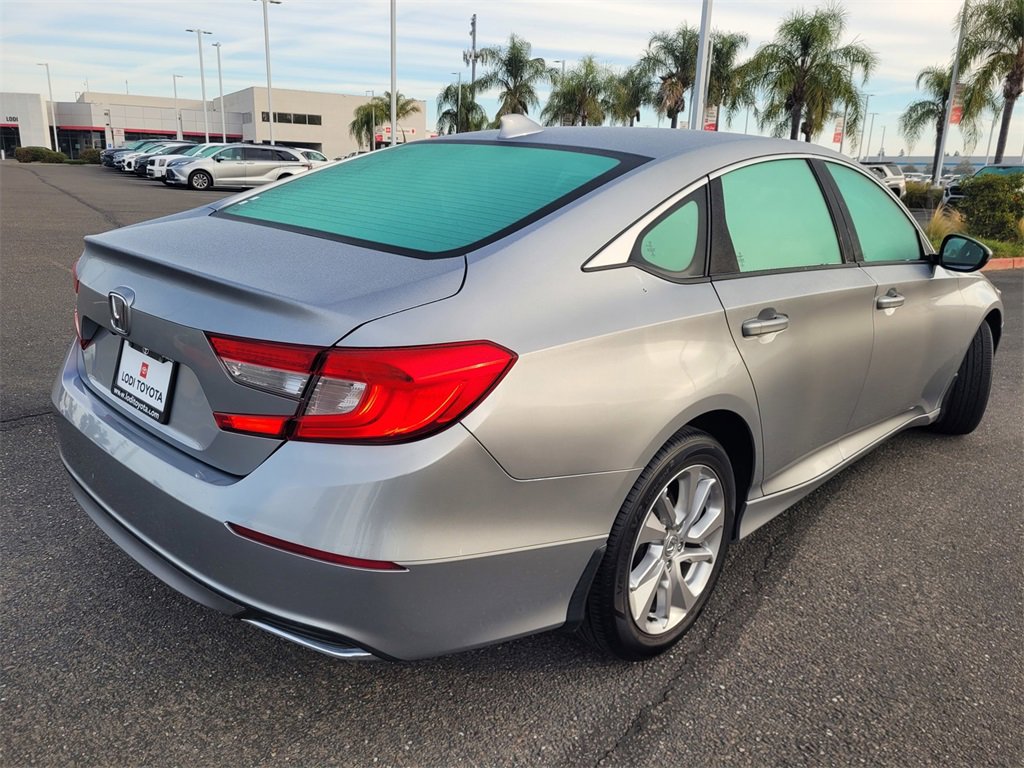 2020 Honda Accord LX photo 4