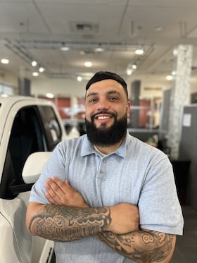 Staff member Johnny Colon from ID_666105e5c4df
