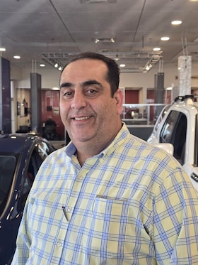 Staff member Luay Bouri from ID_666105e5c4df