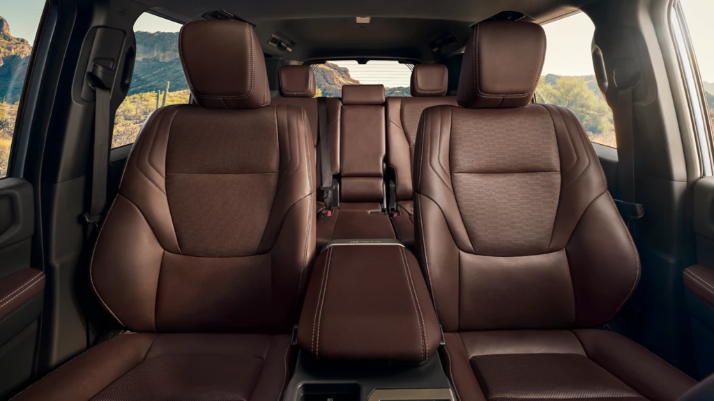Toyota interior landcruiser