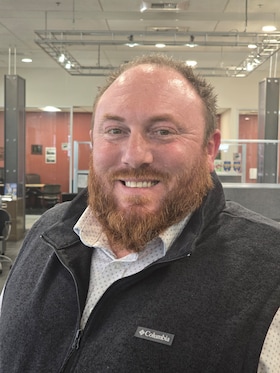 Staff member Mike Fagundes from ID_de349a4bf490