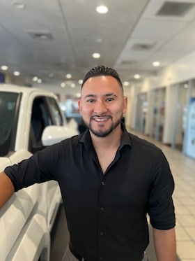 Staff member Javier Toscano from ID_666105e5c4df