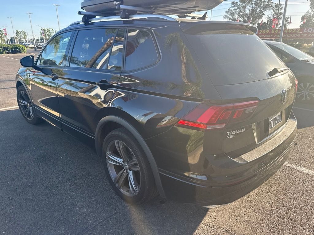 Used 2018 Volkswagen Tiguan SEL with VIN 3VV2B7AX9JM205601 for sale in Lodi, CA