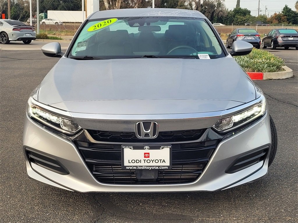 2020 Honda Accord LX photo 2