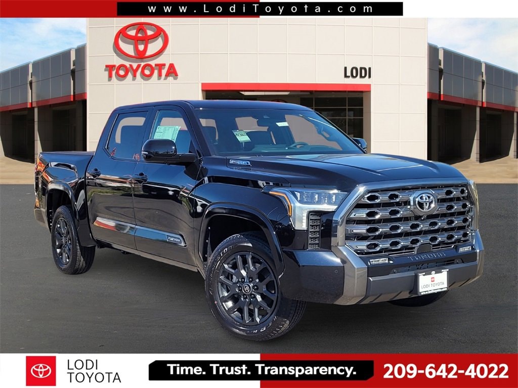 New 2025 Toyota Tundra i-FORCE MAX Platinum i-FORCE MAX Truck CrewMax