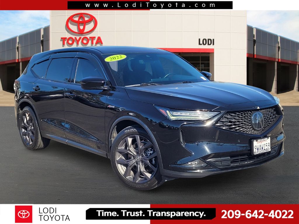 2022 Acura MDX