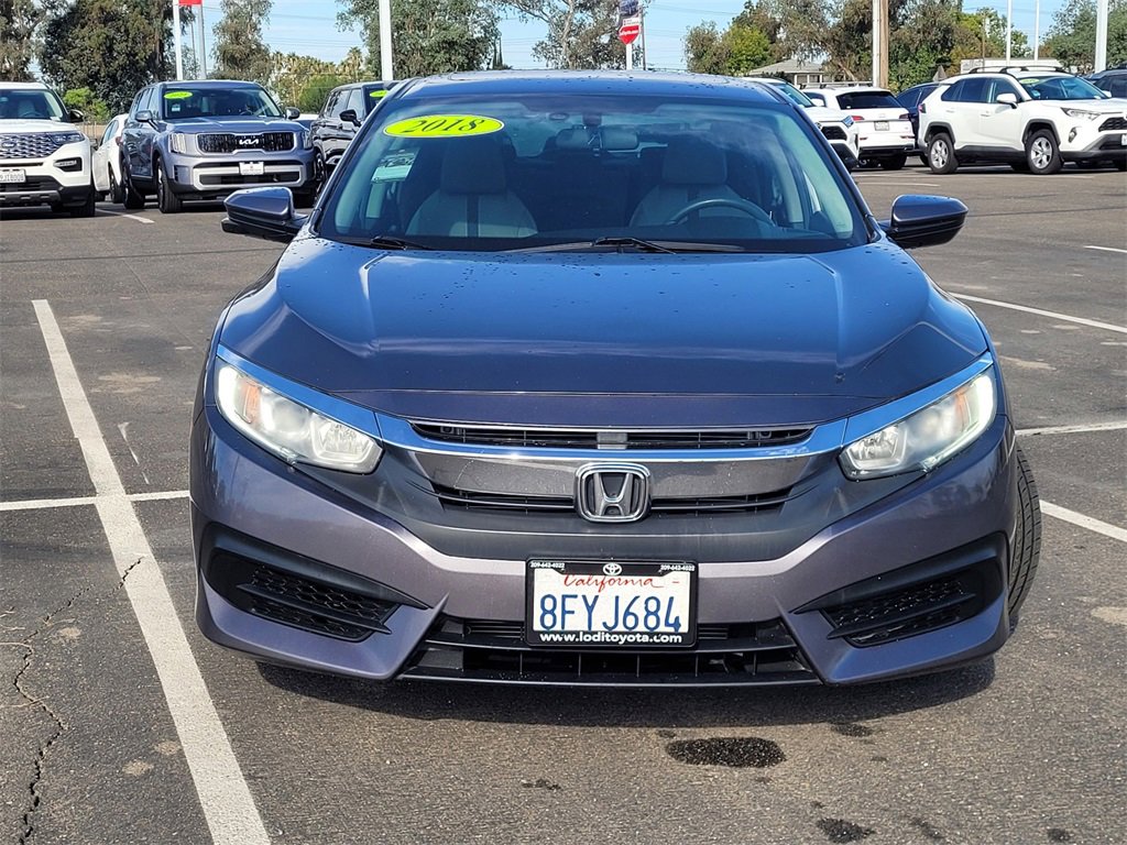 2018 Honda Civic EX photo 2
