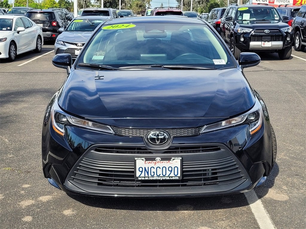 Used 2024 Toyota Corolla LE with VIN 5YFB4MDE3RP211870 for sale in Lodi, CA