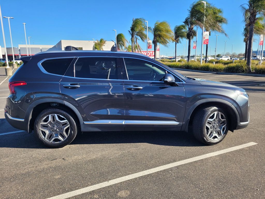 2022 Hyundai Santa Fe Limited photo 2