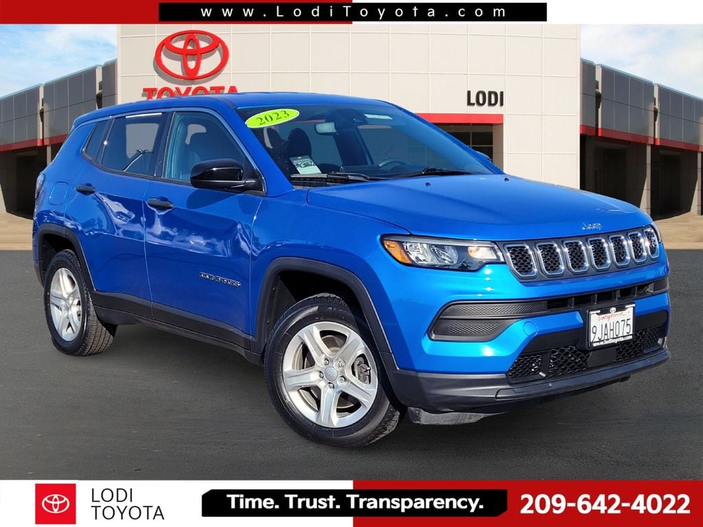2023 Jeep Compass Sport 4X4's photo