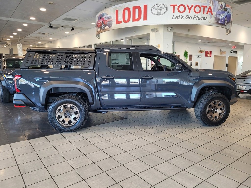 New 2025 Toyota Tacoma i-FORCE MAX Trailhunter Truck Double Cab