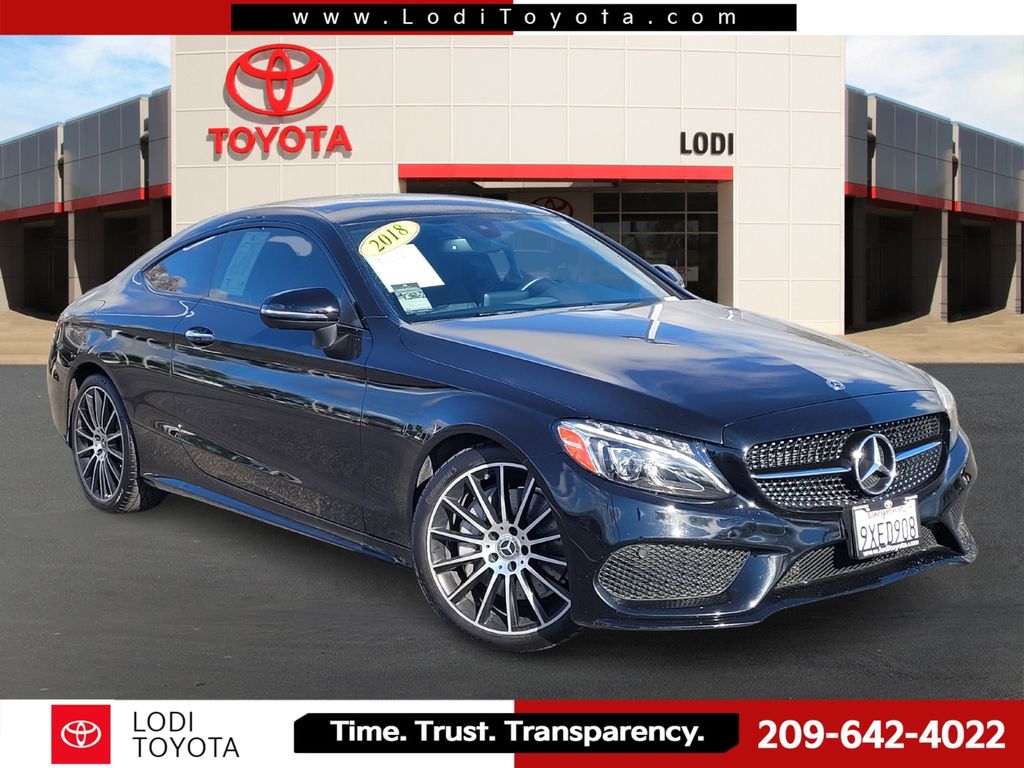 2018 Mercedes-Benz C-Class C300's photo