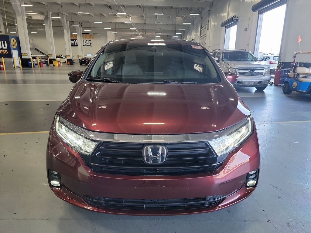 Used 2021 Honda Odyssey EX with VIN 5FNRL6H54MB024505 for sale in Lodi, CA