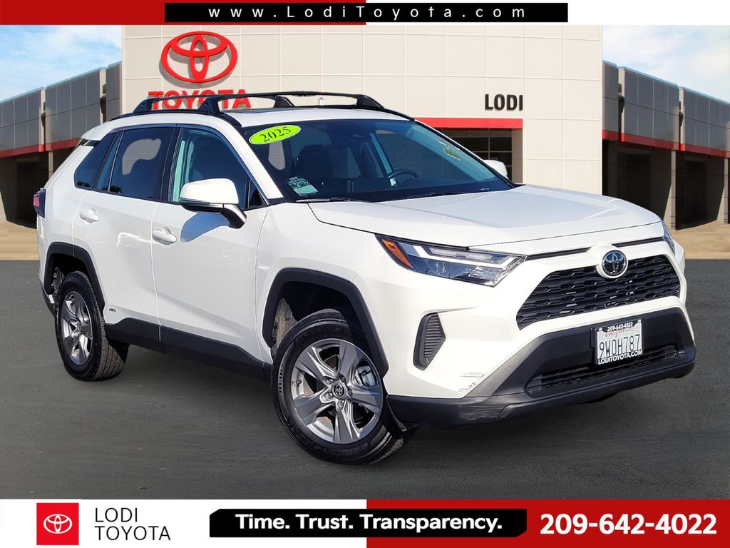 2025 Toyota RAV4