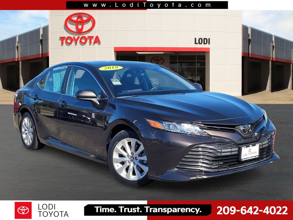 2018 Toyota Camry Sedan 