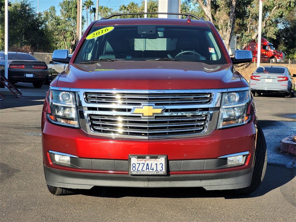 Used 2016 Chevrolet Tahoe LTZ with VIN 1GNSKCKC8GR452013 for sale in Lodi, CA