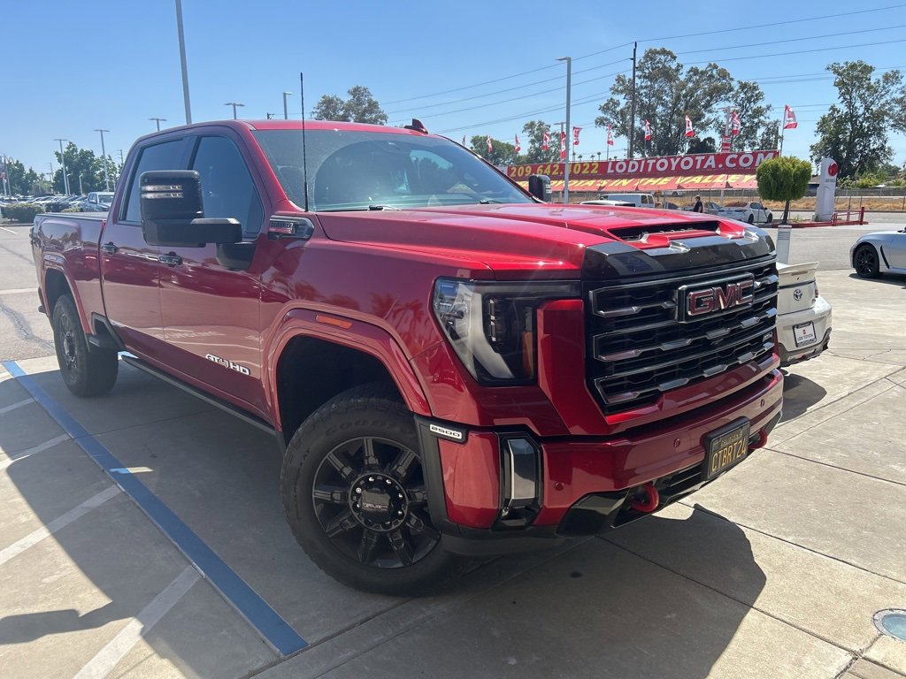 2024 Gmc Sierra 2500 HD AT4 photo 3