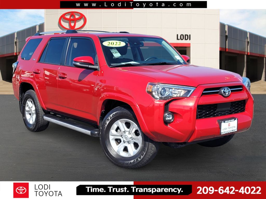 2022 Toyota 4Runner SUV 